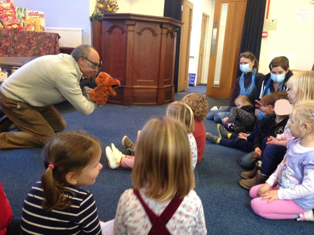 Eastwick Road Church the home of Peter Pan Playschool Peter Pan